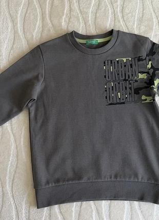 Свитшот united colors of benetton 7-8 лет 130 см