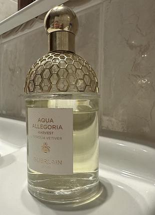 Парфумована вода guerlain aqua allegoria harvest nerolia vetiver (2023), 125 ml