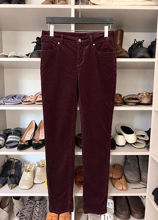 Штани loro piana, 40-42 розмір( s-м), оксамитові, італія, оригінал