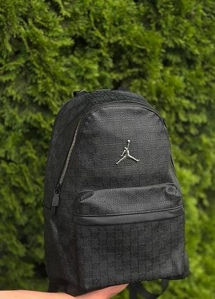 Рюкзак jordan 23 монограм чорний