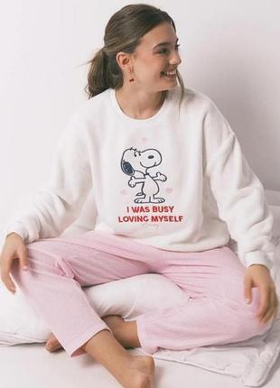 Пижама теплая women's secret