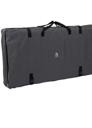 Сумка-чохол для 2 кемпінгових стільців bo-camp storage bag chairs 118x65x18 cm grey (4117361)