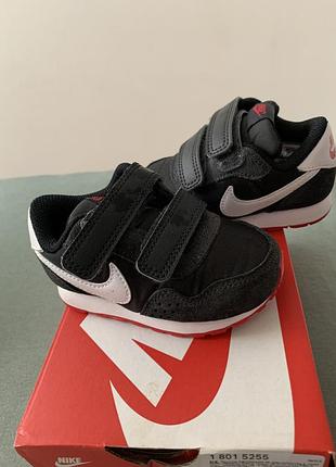 Кросівки для хлопчиків nike чорні