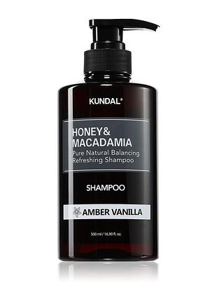 Шампунь для волосся kundal amber vanilla