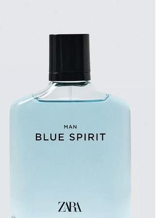 Чоловічі парфуми zara blue spirit 100 мл (без упаковки)