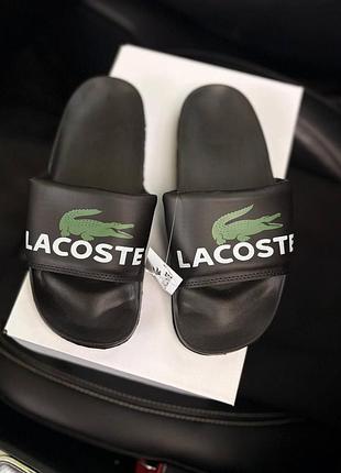 Шльопанці lacoste