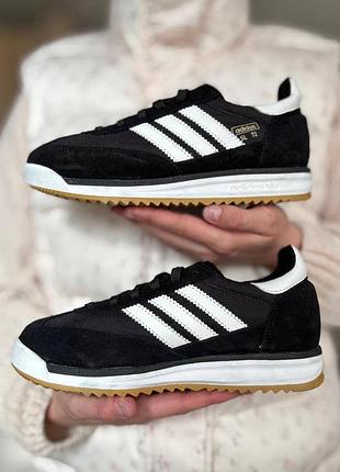 Жіночі кросівки adidas originals sl 72 чорні