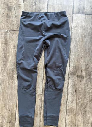 Жіночі спортивні лосіни decathlon сірі s/m