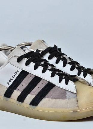 Adidas superstar futureshell 43р кроссовки кроссовки суперстар (артикул fx5565)