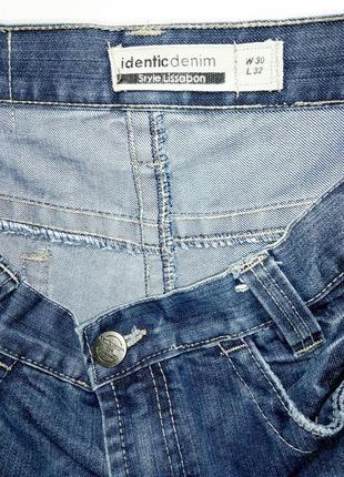 Identic denim джинсы мужские оригинал размер 32/303 фото