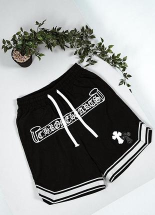 Шорты нейлоновые chrome hearts