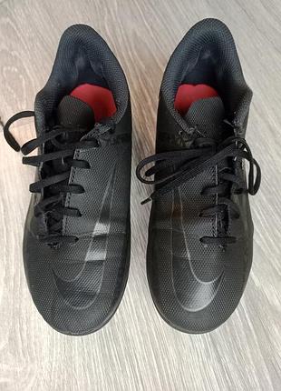Бутси nike phantom чорні
