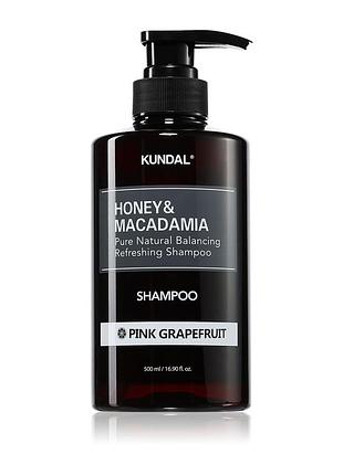 Шампунь для волосся kundal pink grapefruit