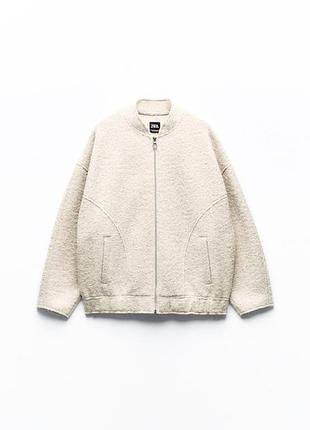 Крутий бомбер zara