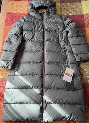 Пуховик жіночий jack wolfskin.оригінал з німеччини.