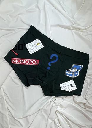 Труси чоловічі intimissimi боксери monopoly чорні
