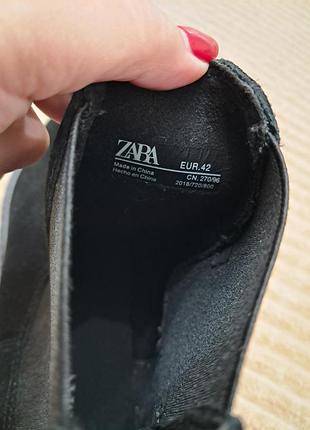 Черевики челсі zara 🖤 7