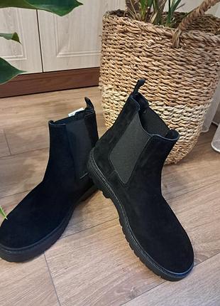 Черевики челсі zara 🖤 2