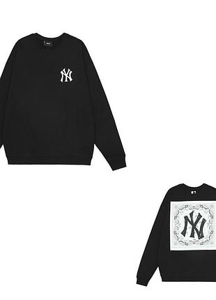 Мужской свитшот ny new york yankees