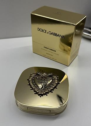 ✨ dolce & gabbana everlift luminizer 00 хайлайтер ☝️ відправка здійснюється після повної оплати на карту