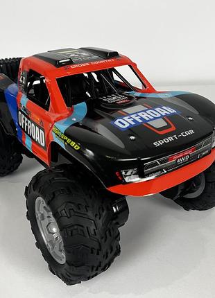 Машинка на радіоуправлінні джип всюдихід offroad max амфібія 33 см jjrc q205