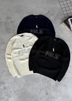 Чоловічий светер polo ralph lauren