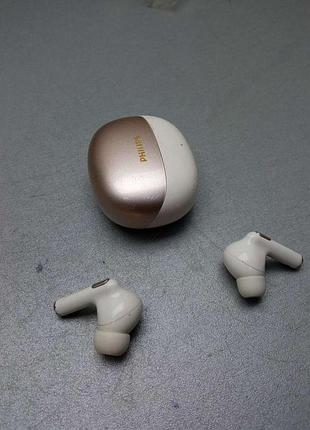 Наушники bluetooth-гарнитура б/у philips tat1120