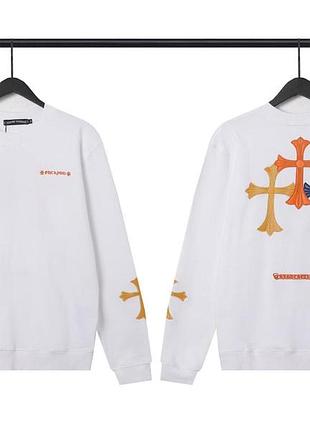 Мужской свитшот chrome hearts