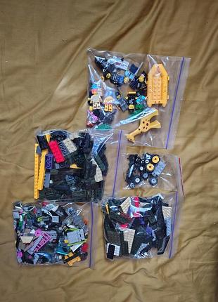 Смесь конструкторов lego лего 625+ элементов