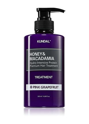 Кондиціонер для волосся kundal pink grapefruit
