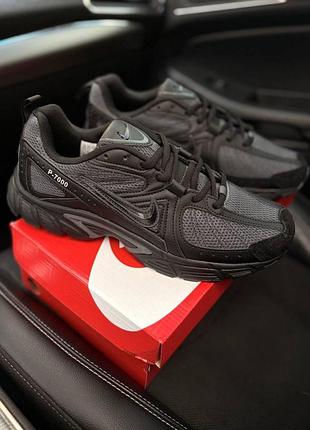 Чоловічі кросівки nike p-7000 чорні