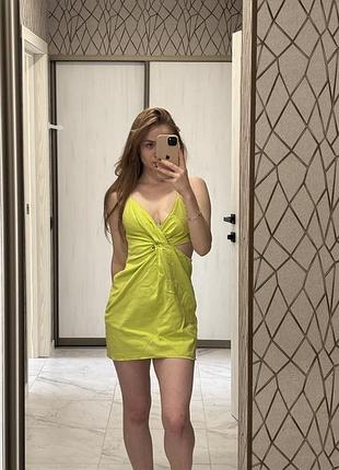 Жіноча сукня zara