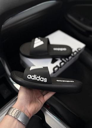 Чоловічі шльопанці adidas чорні