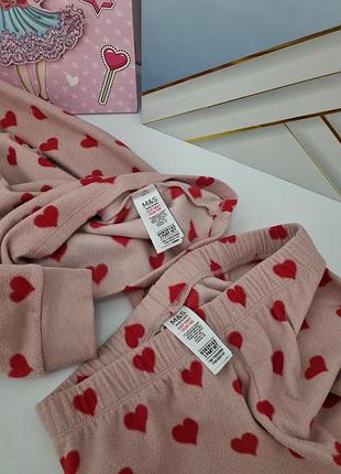 Флисовая пижама marks &amp; spencer
у сердечка 7