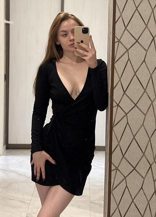 Сукня на запах