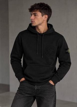 Шикарный худи stone island