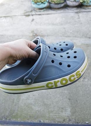 Оригинальные кроксы crocs bayaband clog - размер m8 / w10