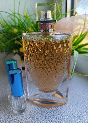 Туалетна вода lancome la vie est belle l'eclat l'eau. оригінал з особистої колекції. рідкий, знятий аромат.