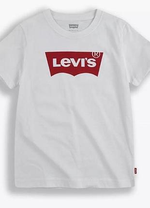 Нова футболка levis унисекс 4-5 років 104-110 см