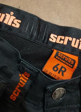 Штаны рабочие scruffs.  размер 44 4