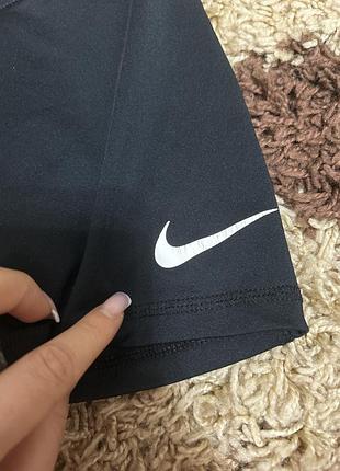 Шорти спортивні для дівчинки nike pro 3