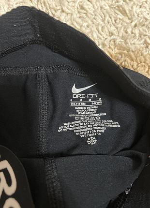Шорти спортивні для дівчинки nike pro 4