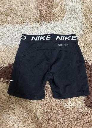 Шорти спортивні для дівчинки nike pro 5