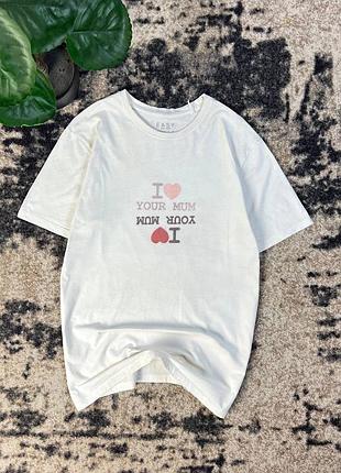 Футболка i love your mum