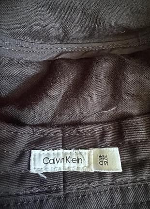 Панама з візерунком calvin klein 4