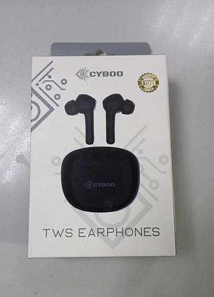 Наушники bluetooth-гарнитура б/у cyboo t03 арт.102259