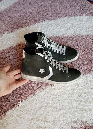 Шкіряні кеди converse 39 розмір