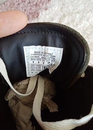 Кожаные кеды converse 39 размер 10
