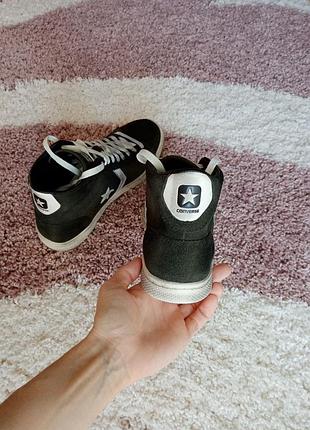 Кожаные кеды converse 39 размер 3