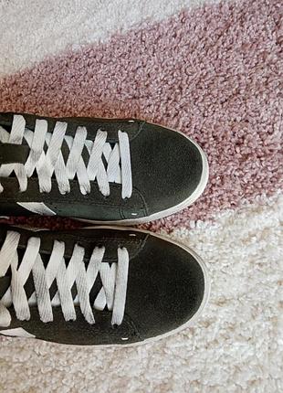 Кожаные кеды converse 39 размер 8
